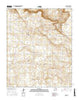 Borica New Mexico Current topographic map, 1:24000 scale, 7.5 X 7.5 Minute, Year 2017