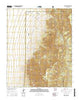 Bosque Peak New Mexico Current topographic map, 1:24000 scale, 7.5 X 7.5 Minute, Year 2017