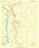 Bottomless Lakes New Mexico Historical topographic map, 1:24000 scale, 7.5 X 7.5 Minute, Year 1950