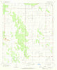 Bowlin Ranch New Mexico Historical topographic map, 1:24000 scale, 7.5 X 7.5 Minute, Year 1965