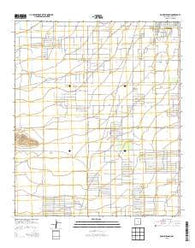 Bowlin Ranch New Mexico Historical topographic map, 1:24000 scale, 7.5 X 7.5 Minute, Year 2013