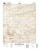 Box Lake New Mexico Current topographic map, 1:24000 scale, 7.5 X 7.5 Minute, Year 2013