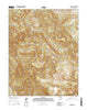Brazos Peak New Mexico Current topographic map, 1:24000 scale, 7.5 X 7.5 Minute, Year 2017