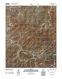 Bread Springs New Mexico Historical topographic map, 1:24000 scale, 7.5 X 7.5 Minute, Year 2011
