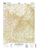 Bread Springs New Mexico Current topographic map, 1:24000 scale, 7.5 X 7.5 Minute, Year 2013