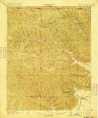 Brilliant New Mexico Historical topographic map, 1:62500 scale, 15 X 15 Minute, Year 1915