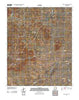 Briscoe Ranch New Mexico Historical topographic map, 1:24000 scale, 7.5 X 7.5 Minute, Year 2010