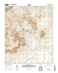 Briscoe Ranch New Mexico Historical topographic map, 1:24000 scale, 7.5 X 7.5 Minute, Year 2013