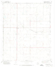 Broadview New Mexico Historical topographic map, 1:24000 scale, 7.5 X 7.5 Minute, Year 1971