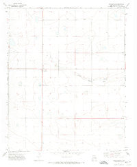 Broadview New Mexico Historical topographic map, 1:24000 scale, 7.5 X 7.5 Minute, Year 1971