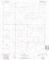 Broadview New Mexico Historical topographic map, 1:24000 scale, 7.5 X 7.5 Minute, Year 1971