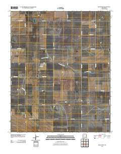Broadview New Mexico Historical topographic map, 1:24000 scale, 7.5 X 7.5 Minute, Year 2010