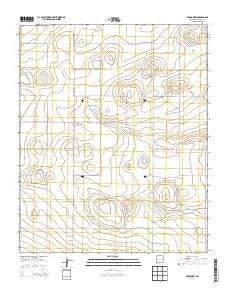 Broadview New Mexico Historical topographic map, 1:24000 scale, 7.5 X 7.5 Minute, Year 2013