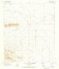 Brockman New Mexico Historical topographic map, 1:24000 scale, 7.5 X 7.5 Minute, Year 1964