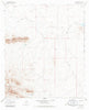 Brockman New Mexico Historical topographic map, 1:24000 scale, 7.5 X 7.5 Minute, Year 1964