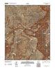 Broom Mountain New Mexico Historical topographic map, 1:24000 scale, 7.5 X 7.5 Minute, Year 2010