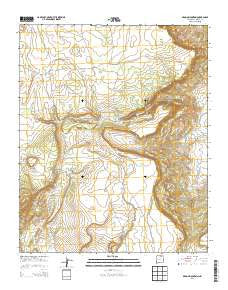 Broom Mountain New Mexico Historical topographic map, 1:24000 scale, 7.5 X 7.5 Minute, Year 2013
