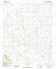 Buckeye New Mexico Historical topographic map, 1:24000 scale, 7.5 X 7.5 Minute, Year 1985