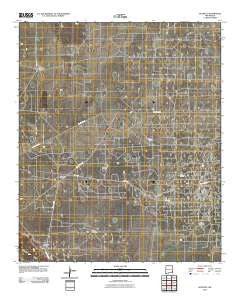 Buckeye New Mexico Historical topographic map, 1:24000 scale, 7.5 X 7.5 Minute, Year 2010