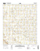 Buckeye New Mexico Current topographic map, 1:24000 scale, 7.5 X 7.5 Minute, Year 2017
