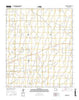 Buckeye NE New Mexico Current topographic map, 1:24000 scale, 7.5 X 7.5 Minute, Year 2017