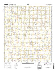Buckeye NW New Mexico Historical topographic map, 1:24000 scale, 7.5 X 7.5 Minute, Year 2013