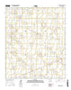 Buckeye NW New Mexico Current topographic map, 1:24000 scale, 7.5 X 7.5 Minute, Year 2017