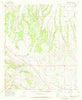 Buckhorn New Mexico Historical topographic map, 1:24000 scale, 7.5 X 7.5 Minute, Year 1965