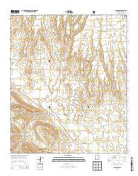 Buckhorn New Mexico Historical topographic map, 1:24000 scale, 7.5 X 7.5 Minute, Year 2013
