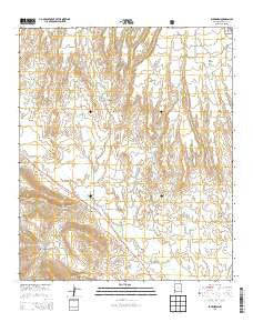 Buckhorn New Mexico Historical topographic map, 1:24000 scale, 7.5 X 7.5 Minute, Year 2013