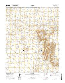 Bueyeros NE New Mexico Current topographic map, 1:24000 scale, 7.5 X 7.5 Minute, Year 2017