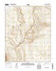 Buffalo Springs New Mexico Historical topographic map, 1:24000 scale, 7.5 X 7.5 Minute, Year 2013
