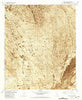 Bull Gap New Mexico Historical topographic map, 1:24000 scale, 7.5 X 7.5 Minute, Year 1981