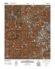 Bull Basin New Mexico Historical topographic map, 1:24000 scale, 7.5 X 7.5 Minute, Year 2011