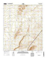 Bull Gap New Mexico Historical topographic map, 1:24000 scale, 7.5 X 7.5 Minute, Year 2013