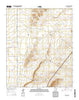 Bull Gap New Mexico Historical topographic map, 1:24000 scale, 7.5 X 7.5 Minute, Year 2013