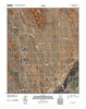 Bull Gap SW New Mexico Historical topographic map, 1:24000 scale, 7.5 X 7.5 Minute, Year 2010