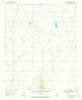 Bulldog Mesa New Mexico Historical topographic map, 1:24000 scale, 7.5 X 7.5 Minute, Year 1968