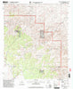 Bullis Spring Ranch New Mexico Historical topographic map, 1:24000 scale, 7.5 X 7.5 Minute, Year 2001