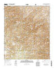 Bullis Spring Ranch New Mexico Historical topographic map, 1:24000 scale, 7.5 X 7.5 Minute, Year 2013