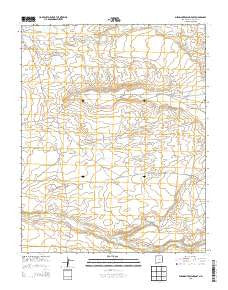 Burnham Trading Post New Mexico Historical topographic map, 1:24000 scale, 7.5 X 7.5 Minute, Year 2013
