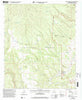 Burnt Corral Canyon New Mexico Historical topographic map, 1:24000 scale, 7.5 X 7.5 Minute, Year 1999