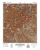 Burro Peak New Mexico Historical topographic map, 1:24000 scale, 7.5 X 7.5 Minute, Year 2011