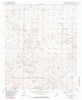 Button Mesa North New Mexico Historical topographic map, 1:24000 scale, 7.5 X 7.5 Minute, Year 1978