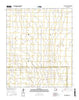 Button Mesa NE New Mexico Current topographic map, 1:24000 scale, 7.5 X 7.5 Minute, Year 2017