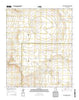 Button Mesa South New Mexico Historical topographic map, 1:24000 scale, 7.5 X 7.5 Minute, Year 2013