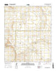 Button Mesa South New Mexico Current topographic map, 1:24000 scale, 7.5 X 7.5 Minute, Year 2017