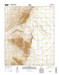 C-N Lake New Mexico Historical topographic map, 1:24000 scale, 7.5 X 7.5 Minute, Year 2013