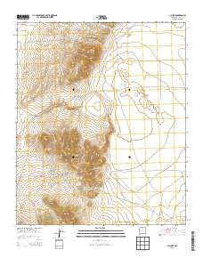 C-N Lake New Mexico Historical topographic map, 1:24000 scale, 7.5 X 7.5 Minute, Year 2013
