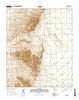C-N Lake New Mexico Current topographic map, 1:24000 scale, 7.5 X 7.5 Minute, Year 2017